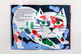 grau blau miau