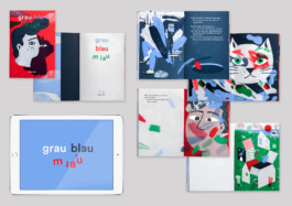 grau blau miau