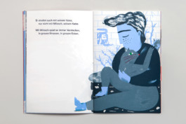 grau blau miau