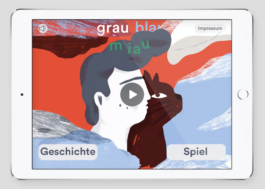grau blau miau